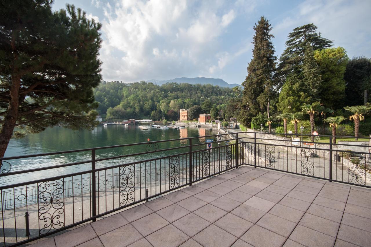 Il Golfo Apartment Lenno Luaran gambar