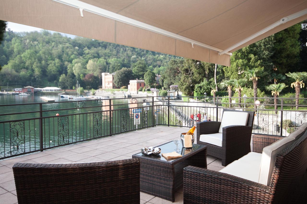 Il Golfo Apartment Lenno Luaran gambar